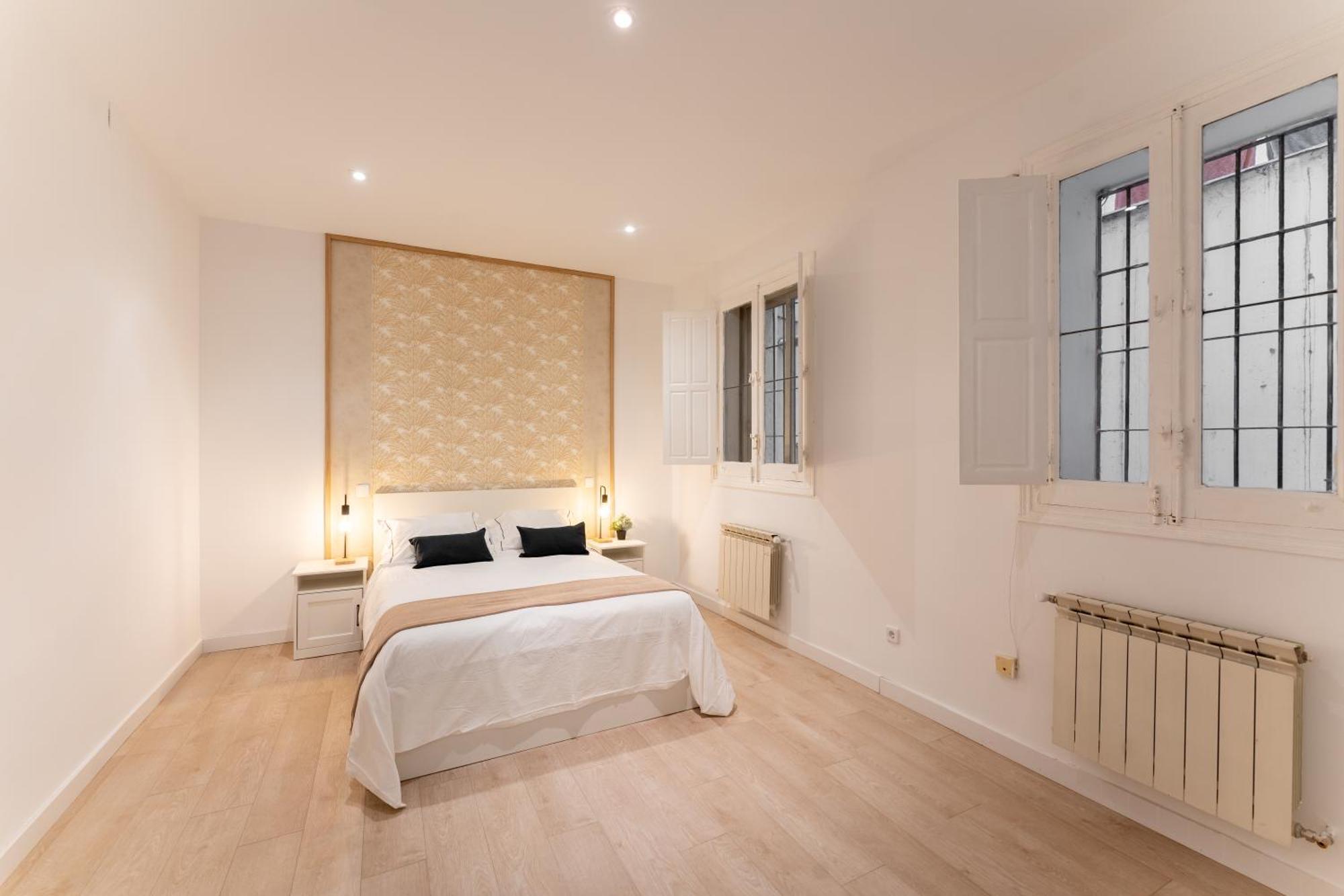 Luxe Apartment In Chamberi Chic Madrid Eksteriør billede