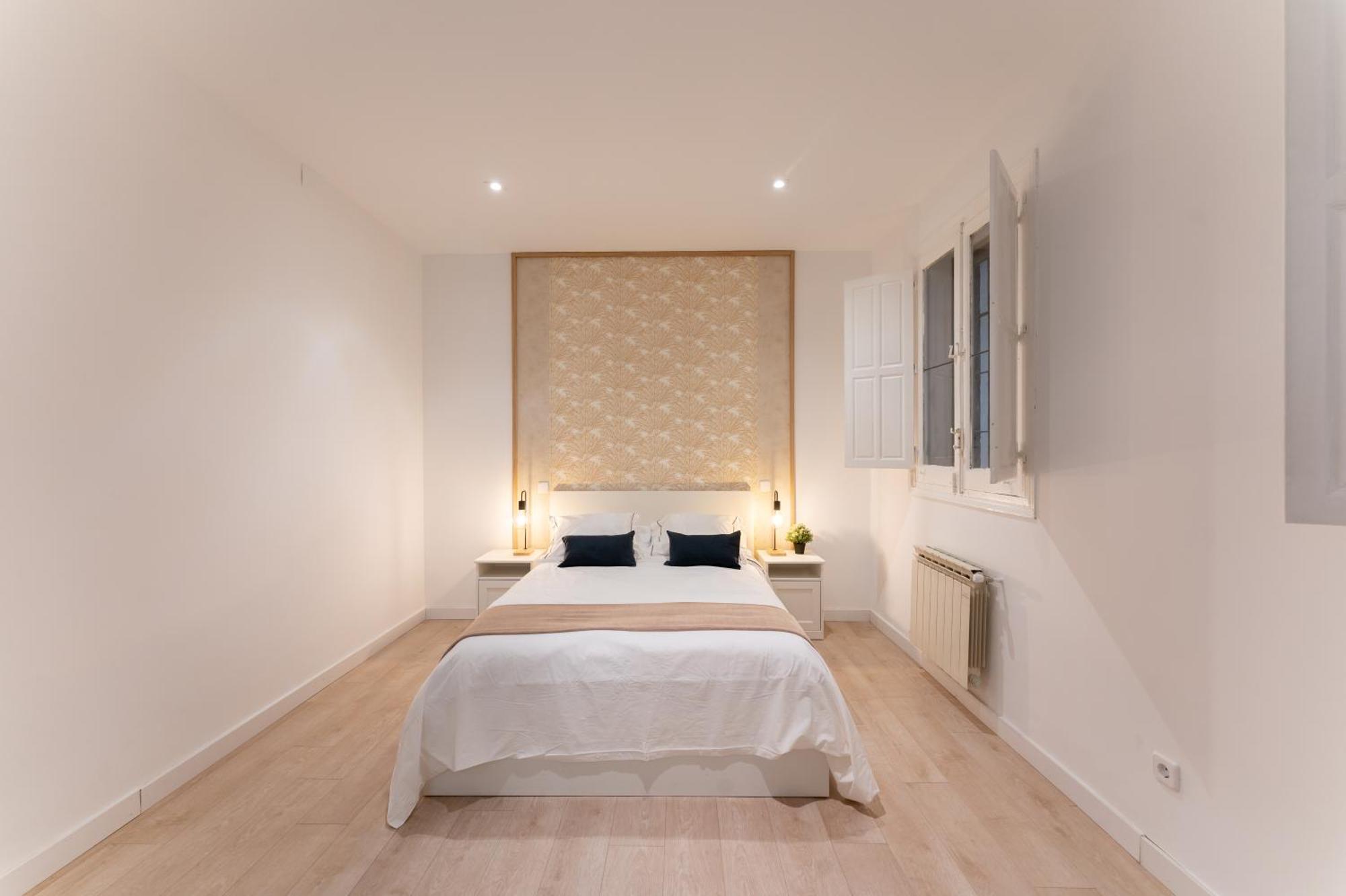 Luxe Apartment In Chamberi Chic Madrid Eksteriør billede
