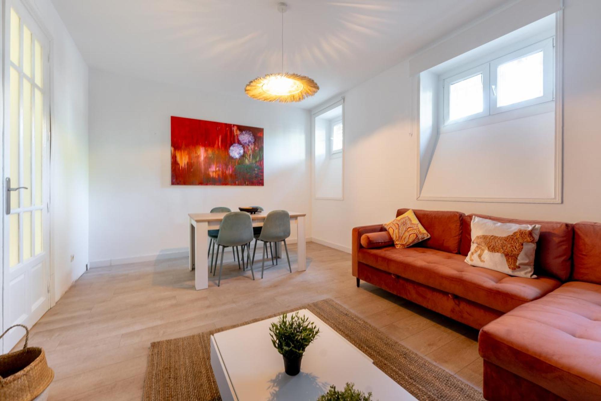 Luxe Apartment In Chamberi Chic Madrid Eksteriør billede