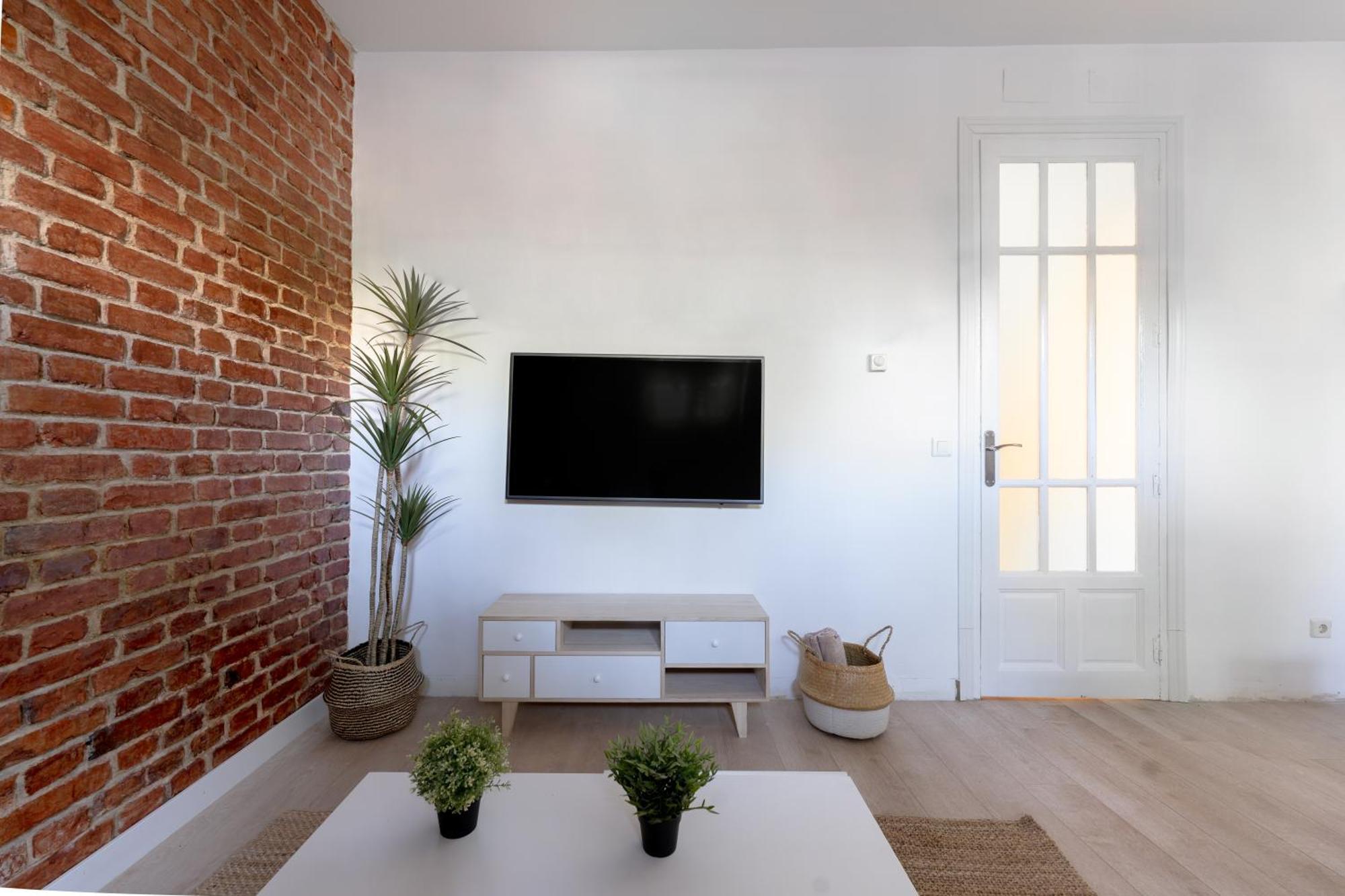 Luxe Apartment In Chamberi Chic Madrid Eksteriør billede