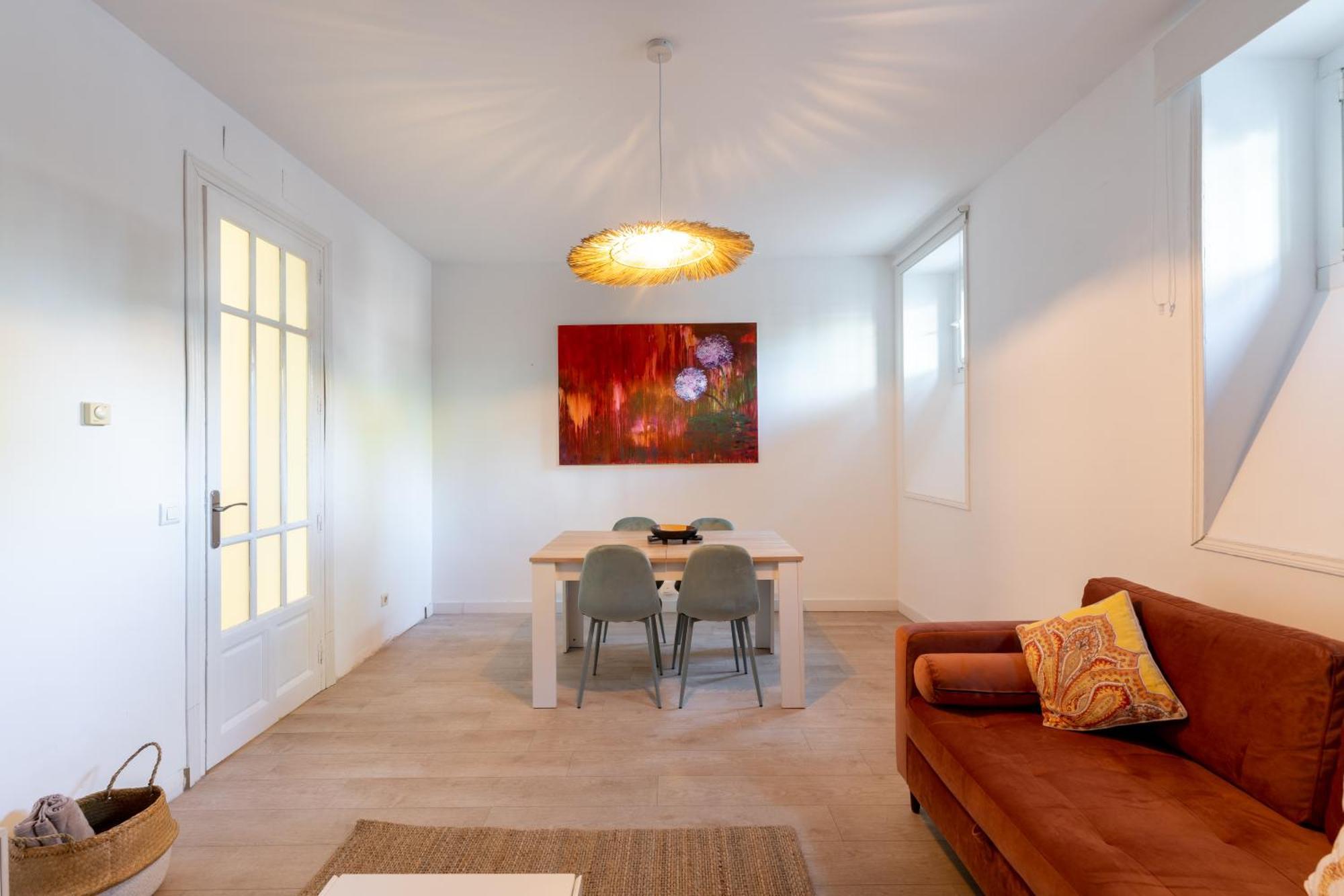 Luxe Apartment In Chamberi Chic Madrid Eksteriør billede