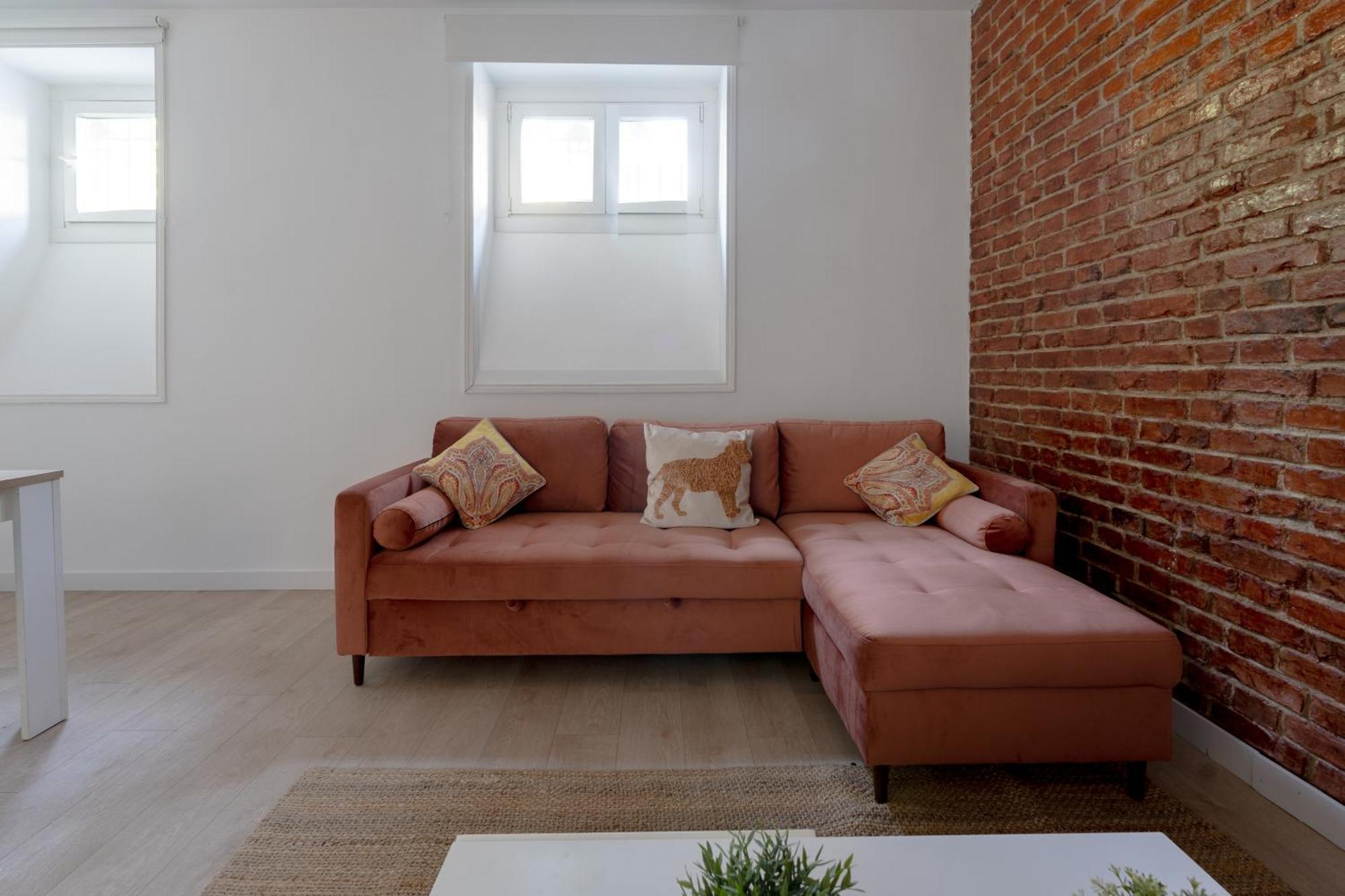 Luxe Apartment In Chamberi Chic Madrid Eksteriør billede
