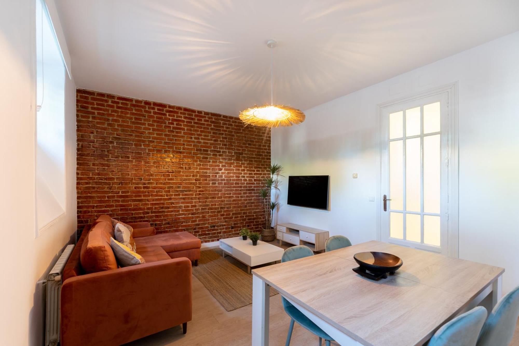 Luxe Apartment In Chamberi Chic Madrid Eksteriør billede