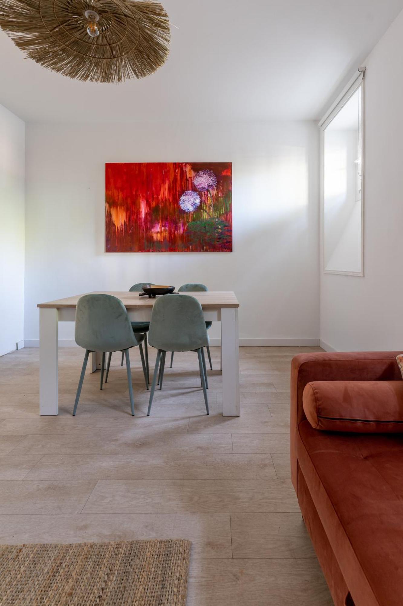 Luxe Apartment In Chamberi Chic Madrid Eksteriør billede