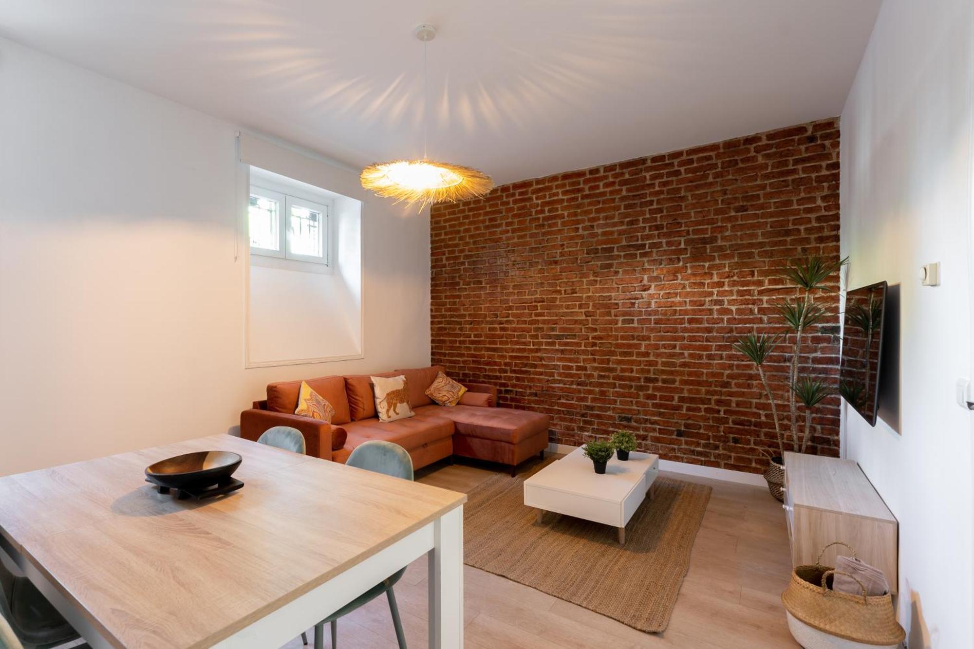Luxe Apartment In Chamberi Chic Madrid Eksteriør billede